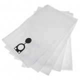 VHBW Bosch 3165140257633, 2605411163 Porszívótasak - 5x