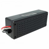 VHBW Bosch F016104299 Fűnyíró Akkumulátor - 5000 mAh 32,4 V Li-Ion, Fekete