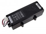 VHBW Bosch Fűnyíró Akkumulátor 3 600 HA2 000, 3 600 HA2 001 - 3000 mAh 32,4 V Li-Ion, Fekete