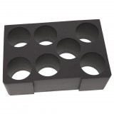 VHBW Bosch Sortimo Szerszámosláda Habbetét, 7 Patron Betét