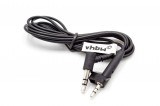 VHBW Bose AE2 Fejhallgató Kábel, 9,1 cm, 120 cm