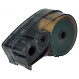 VHBW Brady M21-750-427 Címkeszalag – 19,05 mm, Fekete-Fehér, Vinil