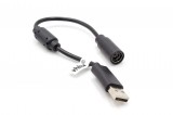 VHBW Breakaway USB Kábeladapter - Fekete