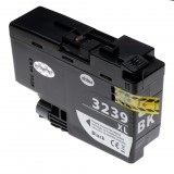 VHBW Brother LC-3239XLBK Tintapatron, Fekete, 128 ml, Chip