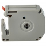 VHBW Brother M-K421 Címkeszalag - 9 mm, Fekete-Piros