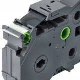 VHBW Brother TZ-141, TZE-141 Címkeszalag - 18mm, Fekete-Átlátszó