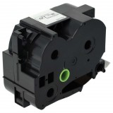 VHBW Brother TZ-261, TZE-261, 36mm, Fekete-Fehér Címkeszalag