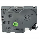 VHBW Brother TZE-325 Címkeszalag - 9 mm - Fehér-Fekete