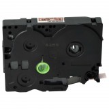 VHBW Brother TZE-421L1 Címkeszalag - 9 mm, Fekete-Piros