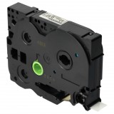 VHBW Brother TZE-PR234 Címkeszalag - 12 mm, Arany-Fehér