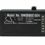 VHBW BT-000018A01 Mobil Számítógép Akkumulátor, 3350 mAh, 3,7 V