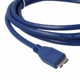 VHBW Buffalo HD-AVSU3 Mikro-USB Kábel, A-Típusú, USB-Micro USB 3.0