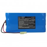 VHBW Burdick E-0143 Akkumulátor - 2500 mAh 24 V NiMH
