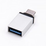 VHBW C típusú USB adapter - USB 3.0 táblagéphez, notebookhoz, mobiltelefonhoz - 5 Gbps - Okostelefon akkumulátor