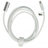 VHBW C típusú USB adapterkábel MagSafe 2-höz, 11"-es 2012-2017 Apple MacBook Air notebookhoz - 100 W, nylon