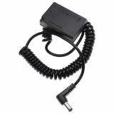 VHBW Canon DR-E18 Egyenáramú Csatoló - 120 cm Spirálkábel