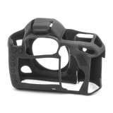 VHBW Canon EOS 5D Mark IV tok - szilikon, fekete