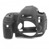 VHBW Canon EOS 5DSR, 5DS, 5D Mark III Tok - Szilikon, Fekete