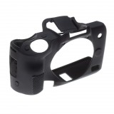 VHBW Canon EOS M50 tok - szilikon, fekete