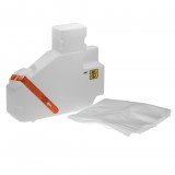 VHBW Canon FM3-9276-030, WT-101, FM3-9276-000 Hulladékfesték-tartály - Fehér