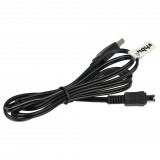 VHBW Canon Legria HF M52 USB Adatkábel - 120 cm