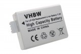 VHBW Canon LP-E5 akkumulátor - 800 mAh, 7,2 V, Li-Ion