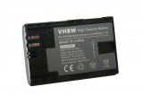 VHBW Canon LP-E6 akkumulátor - 1300 mAh, 7,4 V, Li-Ion információs chippel