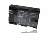 VHBW Canon LP-E6 akkumulátor - 2000 mAh, 7,2 V, Li-Ion információs chippel