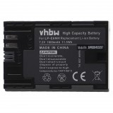VHBW Canon LP-E6, LP-E6NH akkumulátor - 1600 mAh, 7,2 V, Li-Ion