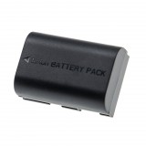 VHBW Canon LP-E6N akkumulátor - 2250 mAh, 7,4 V, Li-Ion információs chippel