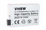 VHBW Canon LP-E8 akkumulátor - 900 mAh, 7,2 V, Li-Ion