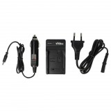 VHBW Canon LP-E8 fényképezőgéphez stb. akkumulátortöltő - 0,6 A, 8,4 V