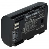 VHBW Canon LP-EL Fényképezőgép Vakuegység Elem - 2600 mAh 7,2 V Li-Ion
