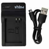 VHBW Canon NB-10L fényképezőgéphez stb. akkumulátortöltő - 0,5 A, 8,4 V