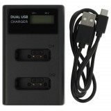 VHBW Canon NB-13L fényképezőgéphez stb. akkumulátortöltő - 0,5 A, 4,2 V