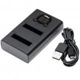 VHBW Canon NB-6LH fényképezőgéphez stb. akkumulátortöltő - 0,7 A, 4,2 V