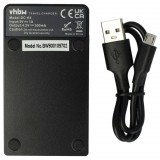 VHBW Canon NB-9L fényképezőgéphez stb. akkumulátortöltő - 0,5 A, 4,2 V