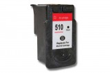 VHBW Canon PG-510 Tintapatron - Fekete, Újratöltött 12 ml