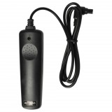 VHBW Canon RS-80N3 Távoli Kioldó, Kétlépcsős Zár, 1m Vezeték