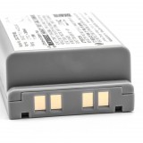 VHBW Casio HA-K23XLBAT Vonalkód-leolvasó, 55-002177-01, 3000 mAh, 3,7 V, Li-Ion