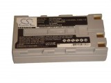 VHBW Casio HBM-CAS3000L, HA-G20BAT, FJ50L1-G - 2600 mAh 7,4 V Li-Ion Vonalkód-leolvasó POS elem