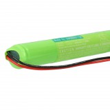 VHBW Casio HHR-21HL3G1B, HHR-21H3G1B Vonalkód-leolvasó POS elem - 2000 mAh 3,6 V NiMH