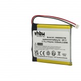 VHBW Casio LIS1639CSPC, NP-11A, NP-11 akkumulátor - 1035 mAh, 3,7 V, Li-polimer