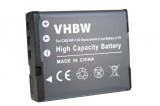 VHBW Casio NP-130, NP-130A akkumulátor - 1100 mAh, 3,6 V, Li-Ion