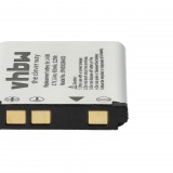 VHBW Casio NP-80 akkumulátor - 500 mAh, 3,6 V, Li-Ion