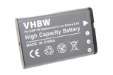 VHBW Casio NP-90 akkumulátor - 1300 mAh, 3,6 V, Li-Ion