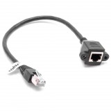 VHBW Cat6 RJ45 dugó - RJ45 aljzat hosszabbítókábel, 0,3 m