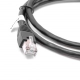 VHBW Cat6 RJ45 dugó - RJ45 aljzat hosszabbítókábel, 1 m