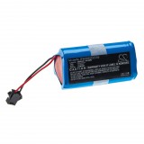 VHBW Cecotec CONG0001 akkumulátor - 2600 mAh, 10,8 V, Li-Ion
