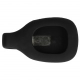 VHBW Cliptartó Fitbit Zip, Fitness Tracker, Tartozékcsipesz, Szilikon, Fekete